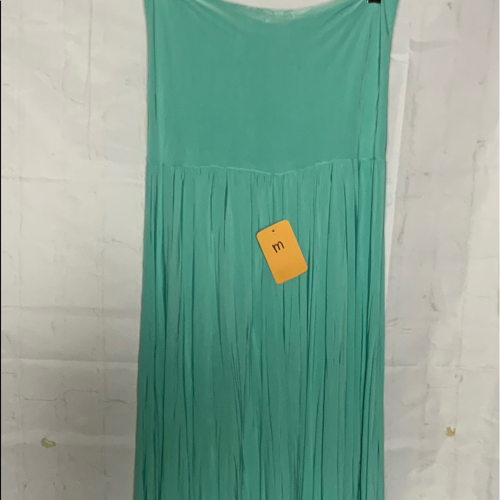 😎Aqua Maxi skirt or Sleeveless Dress🤔🙌🏻